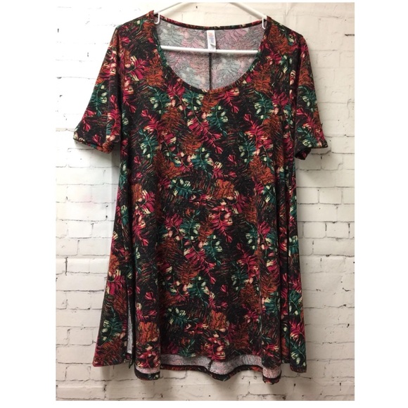LuLaRoe Perfect Tee XS Short Sleeve Top - Picture 8 of 8